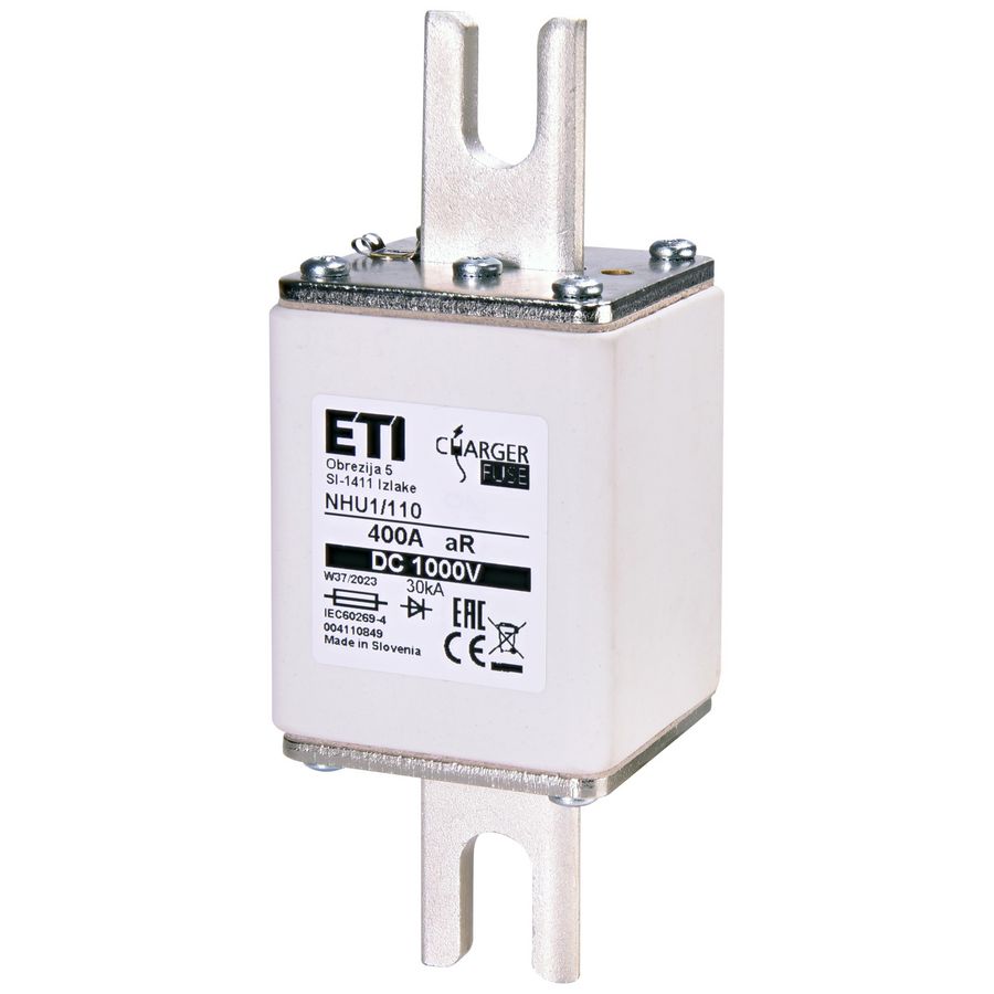 Zekering NHU1/110 aR 400A/1000V DC 4110849