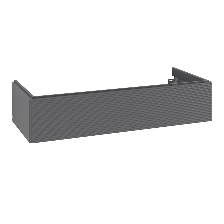 Wastafelonderkast Antao 1188x256x493mm Antr. Matt Lacquer L03100GK