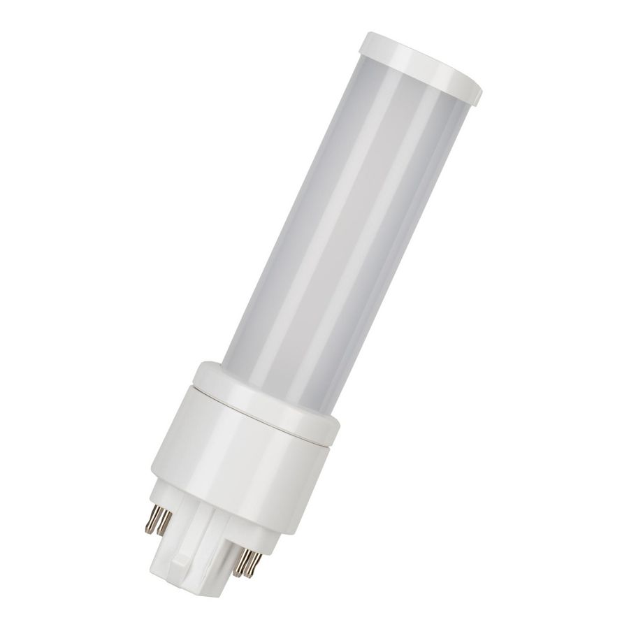 LED-lamp G24q 4P AC TC-DEL G24q 6W 13W 600lm 840 FR AC