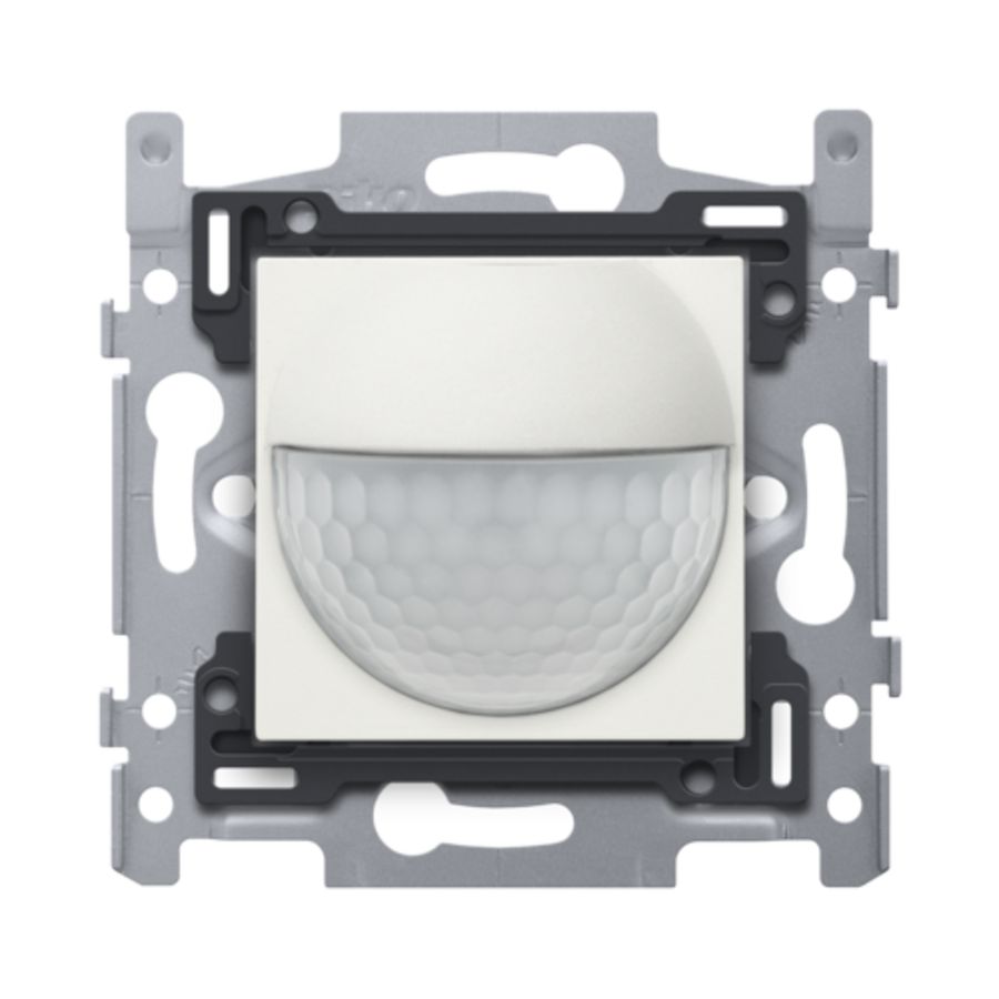 Bewegingsmelder 230V 8m 180gr. wanddetector inb.doos white