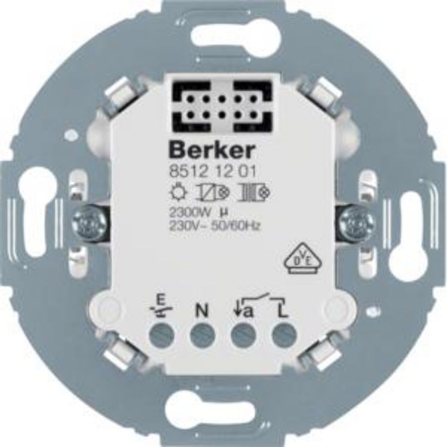 Relais module 230V 1-v inbouwmod. berker R.Classic berker.