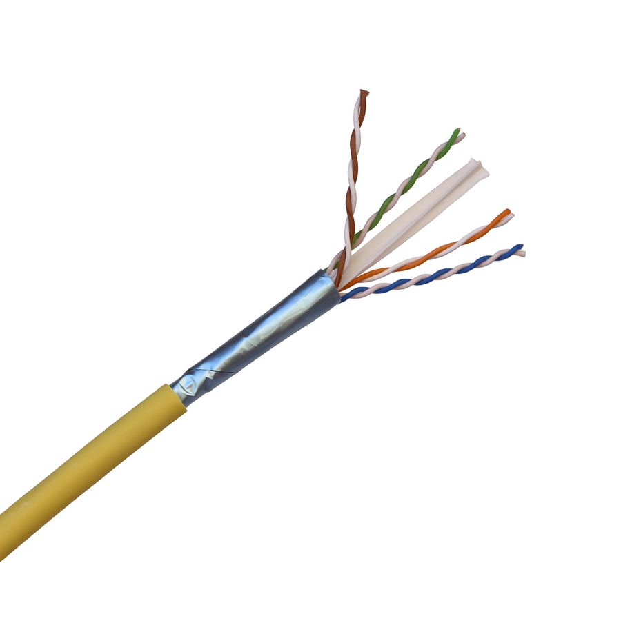 Haspel a 500m. Kabel U/UTP Cat. 6A B2ca