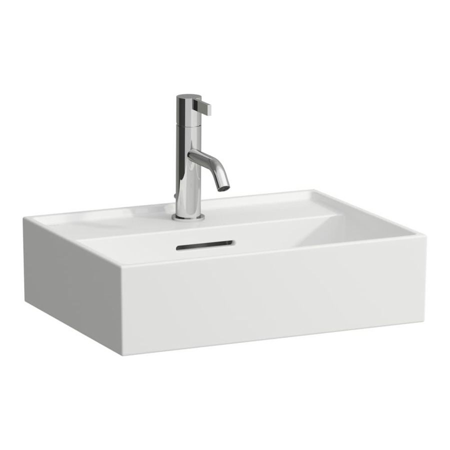 Wall-hung Washbasin 450x340x120mm White Matt H8153307571041