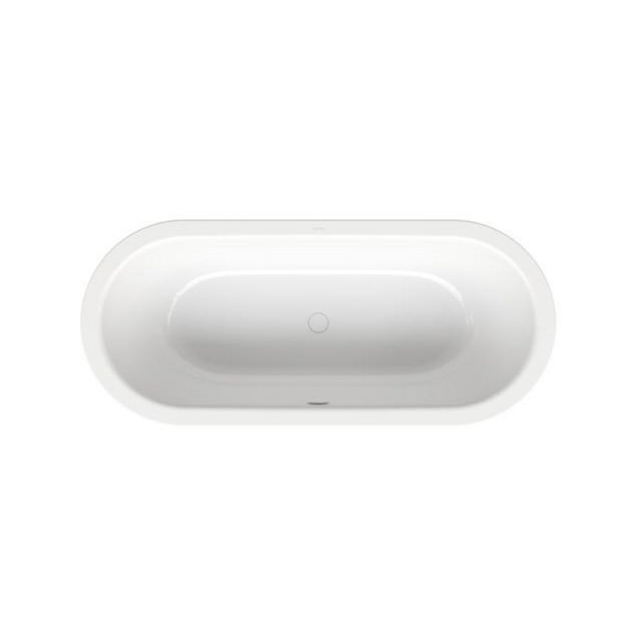Bad BetteStarlet Flair Oval 1680x730mm Starwhite 1 grpbor.
