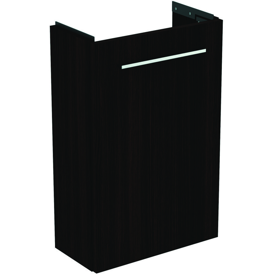 Fonteinmeubel I.LIFE-S 410mm 1 deur coffee donker eiken