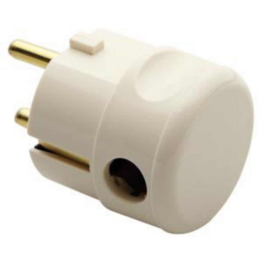 PORTABLE PLUG-90gr.-GERMAN/FRENCH STANDARD-2P+E 10/16 VVE=25