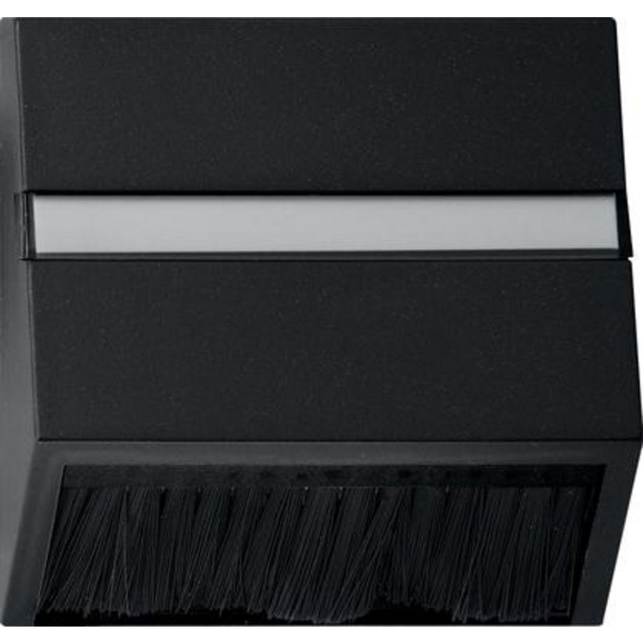 Kap opsteekbaar adapterraam System 55 zwart m
