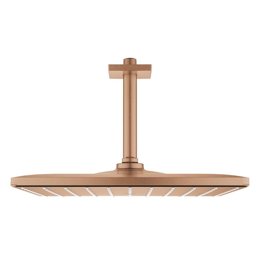 Rainshower 310 hoofddouche vk mono 9,5l/min.warm sunset geborsteld (mat bronskleurig) 26566DL0