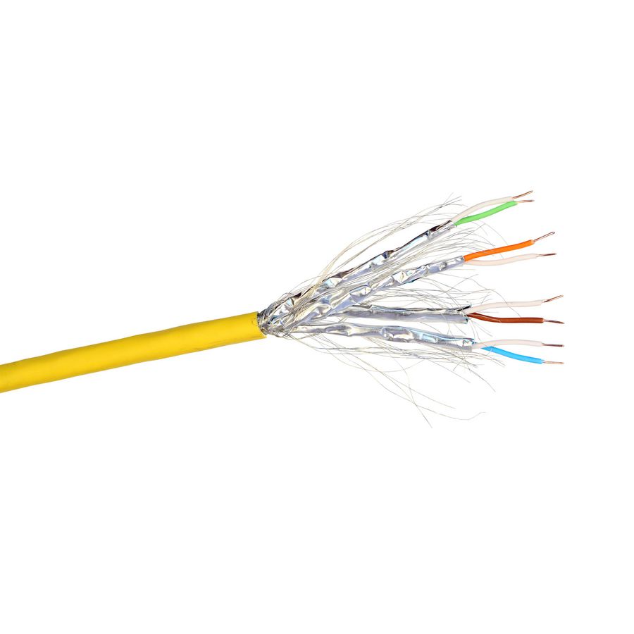 Haspel a 500m. Kabel S/FTP Cat. 6A/7 Cca