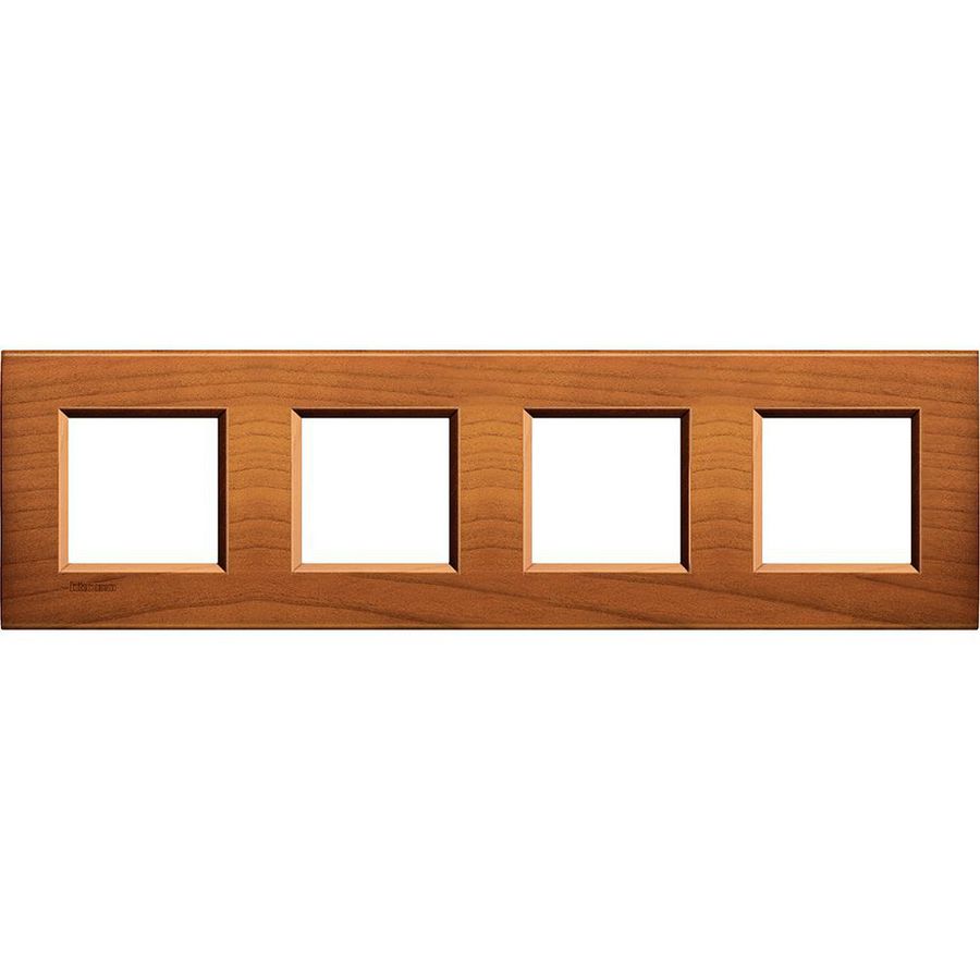 Afdekraam rechthoekig Amerikaanse kers 4x2 mod. Livinglight