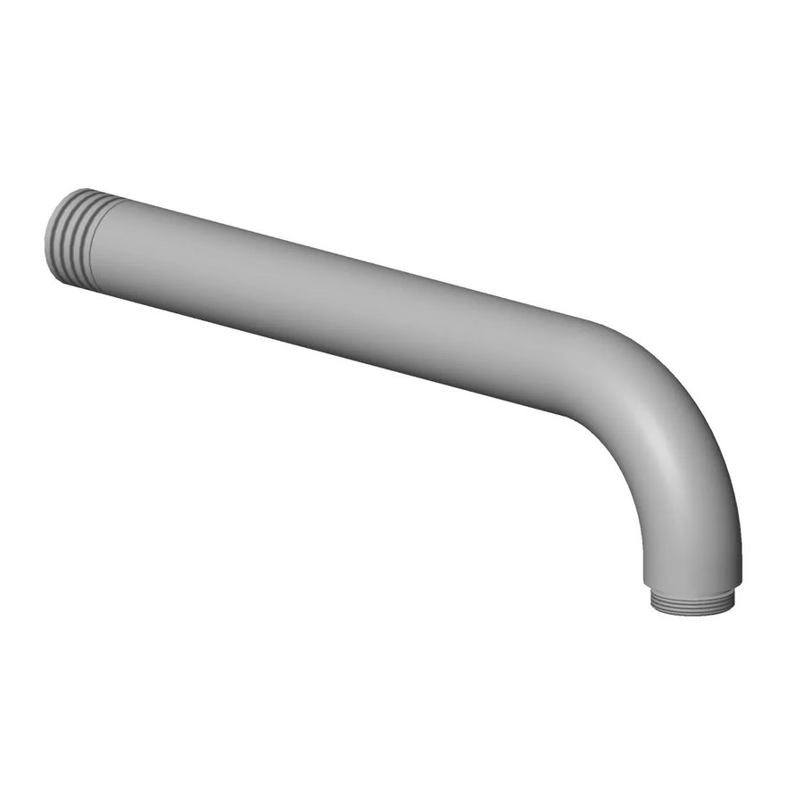 Uitloop 170mm chr geborsteld 04282211510-93