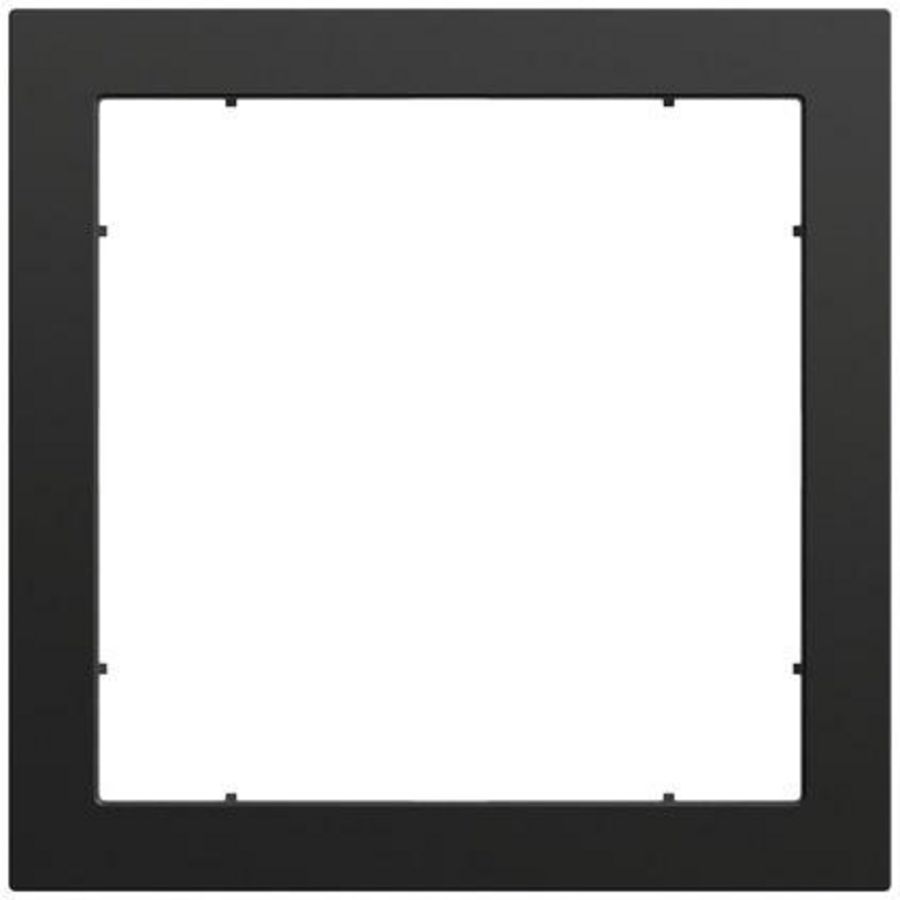 Adapterraam Sys70 v. Sys55 comp. System 70 zwart m(gel.)