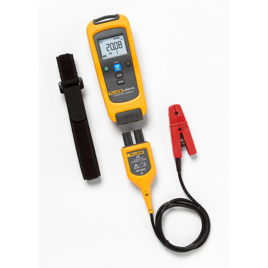 Draadloze 4-20mA DC-stroomtangmeter