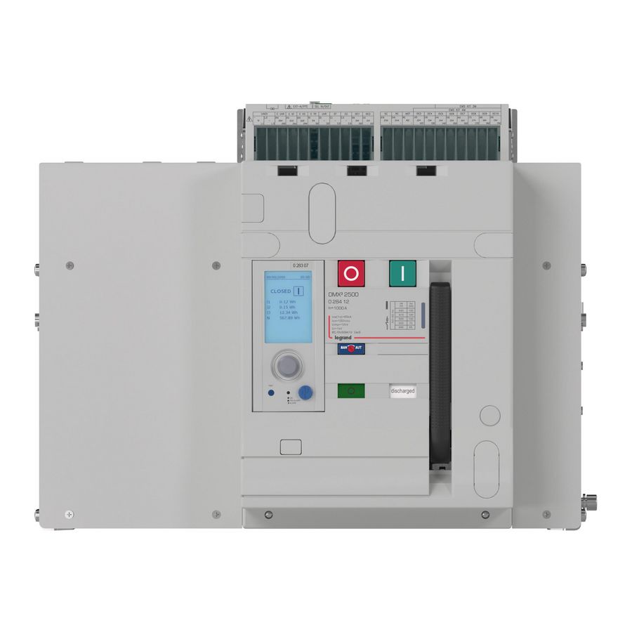 DMX3 2500, 100kA, 4P, vast, 1000A