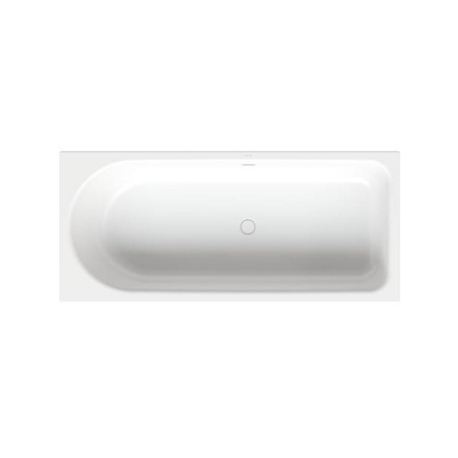 Bad BetteOcean Low-Line 1800x800mm Edelweiss 1 greepboring