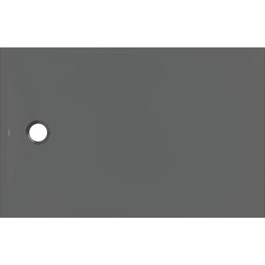 Douchevloer CleanFloor30 lay-on 140x90cm Grafiet