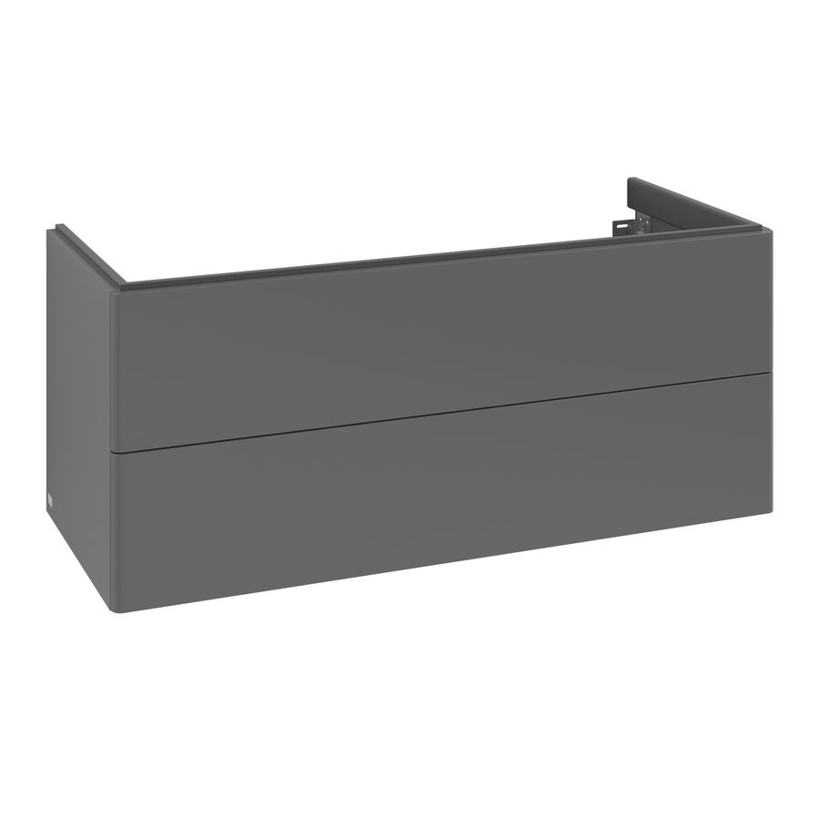 Wastafelonderkast Antao 1188x504x493mm Antr. Matt Lacquer K06000GK