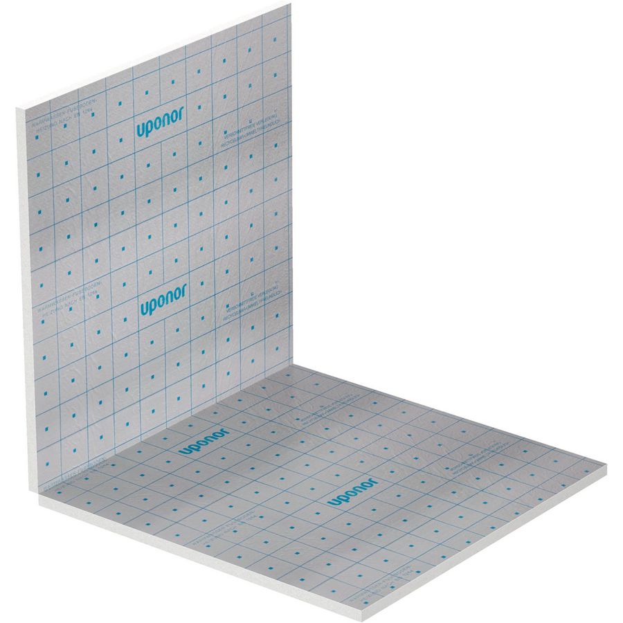 Plaat a 10x1m. Tackerplaat EPS DEO 20mm