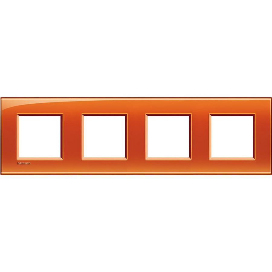 Afdekraam rechthoekig oranje 4x2 mod. Livinglight