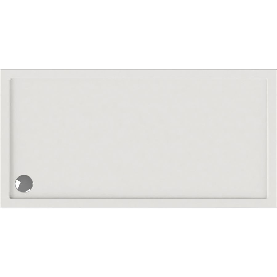 Douchebak rechthoek Maia 150x75cm wit