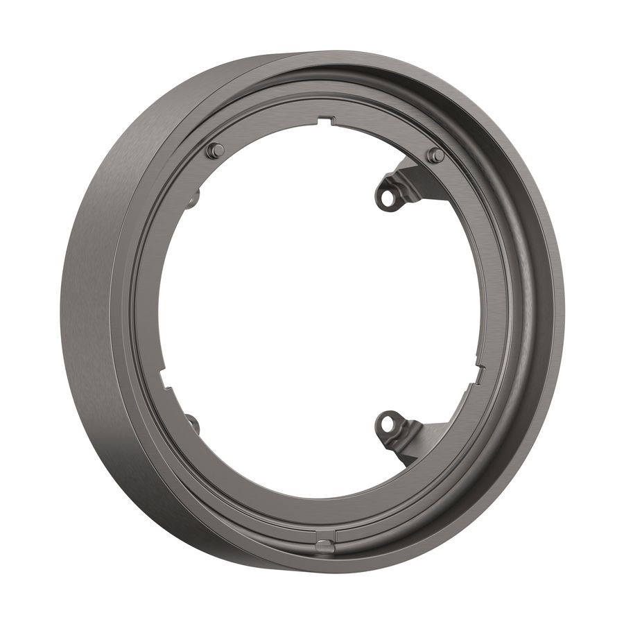 ShowerSelect Comfort S verlengset 22mm Brushed Black Chrome