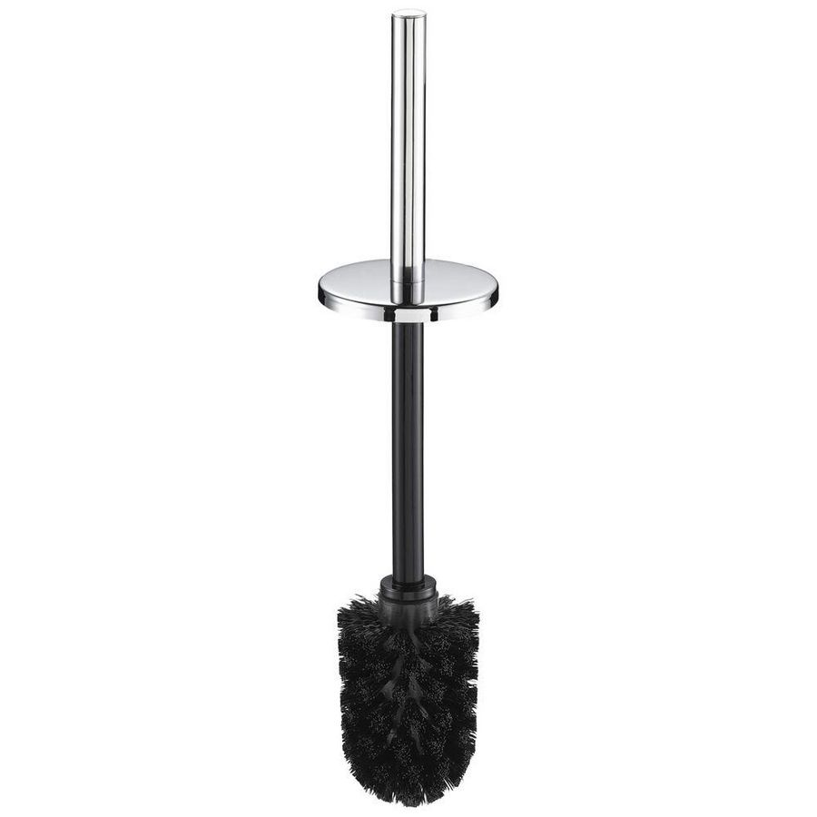 Borstelkop (zwart) met steel v. 916510-06 en 916511-06.