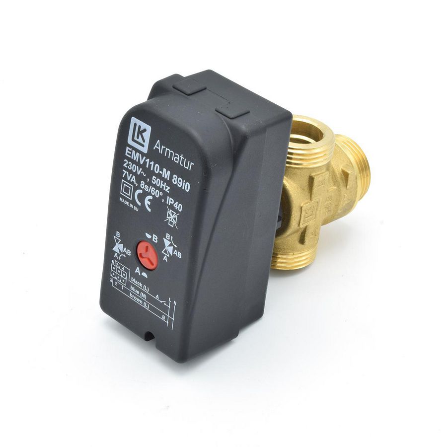 3-Weg Klep HP-S