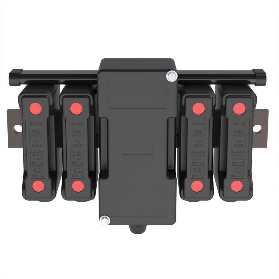 Zekering-bank laagspanning 32 A AC 660 V BS 4 way