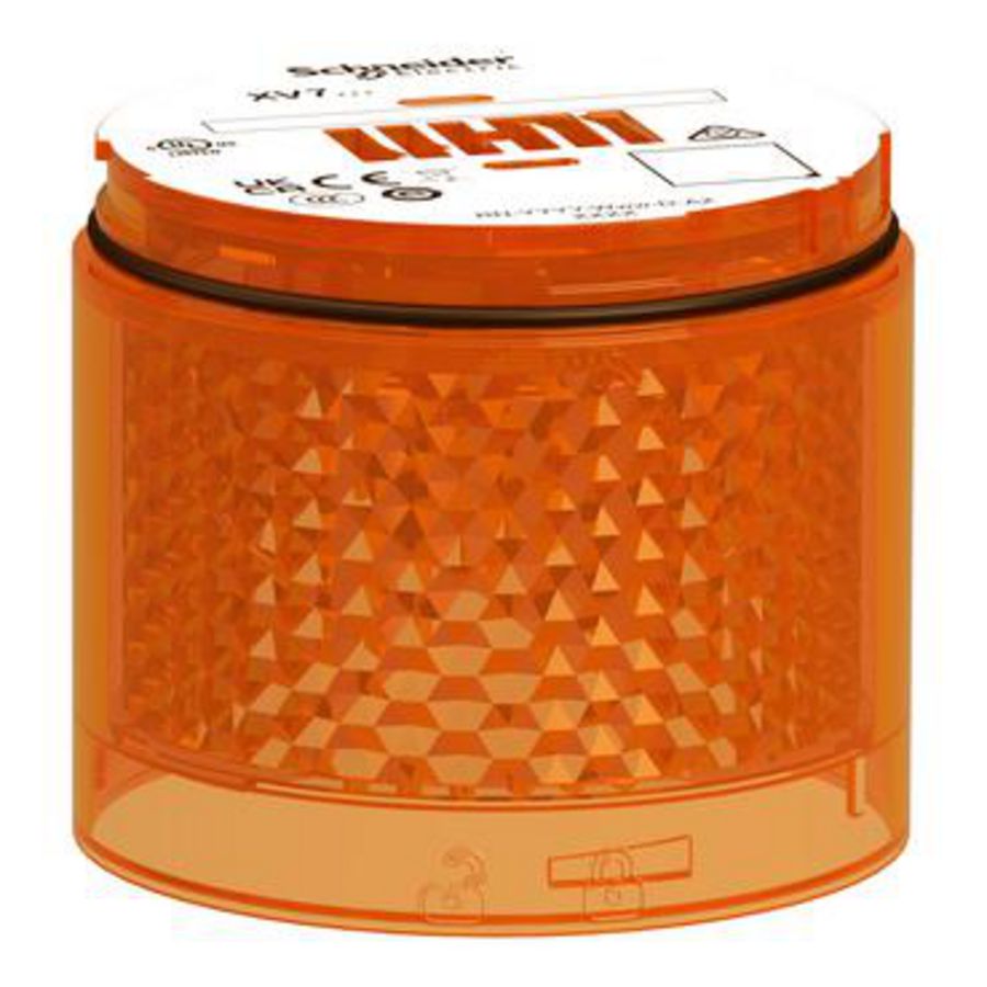 Harmony XVB7 - diam.70mm - Lichtmodule - Oranje - Roterend -