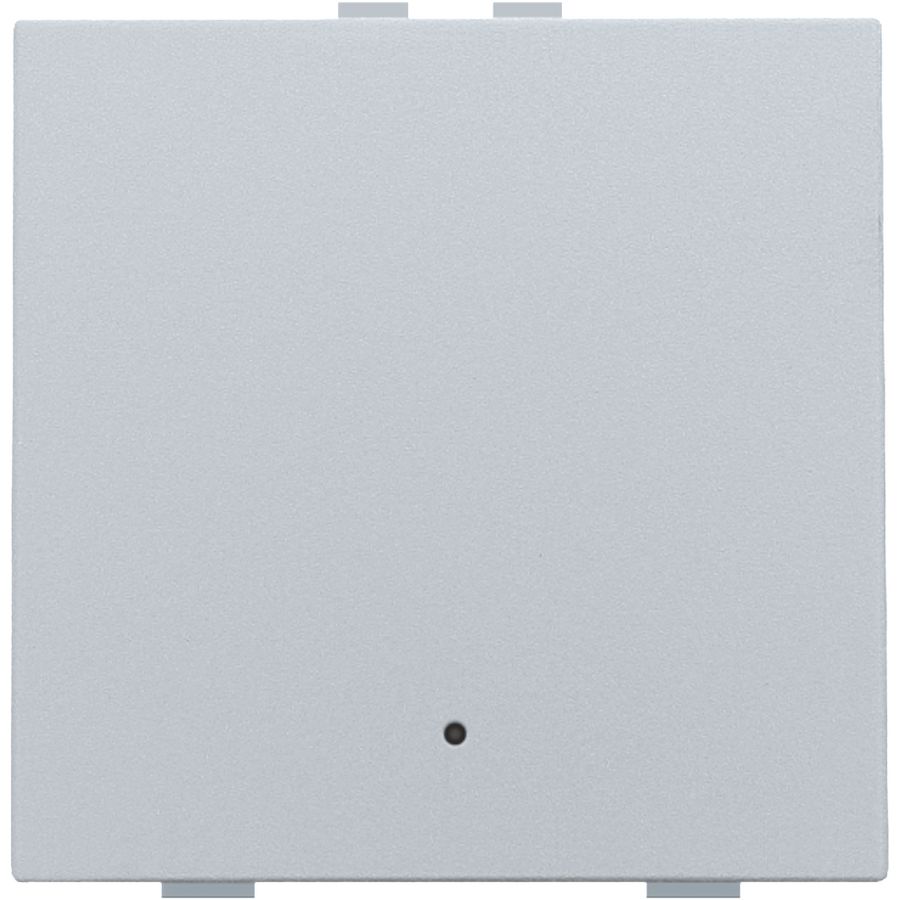 Enkelv. drukknop led Home Control sterling