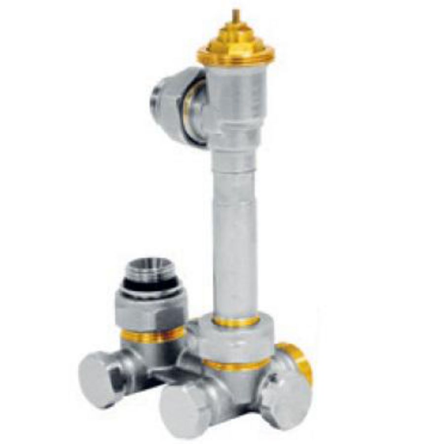 Verticale kleine kv straightflow wand
