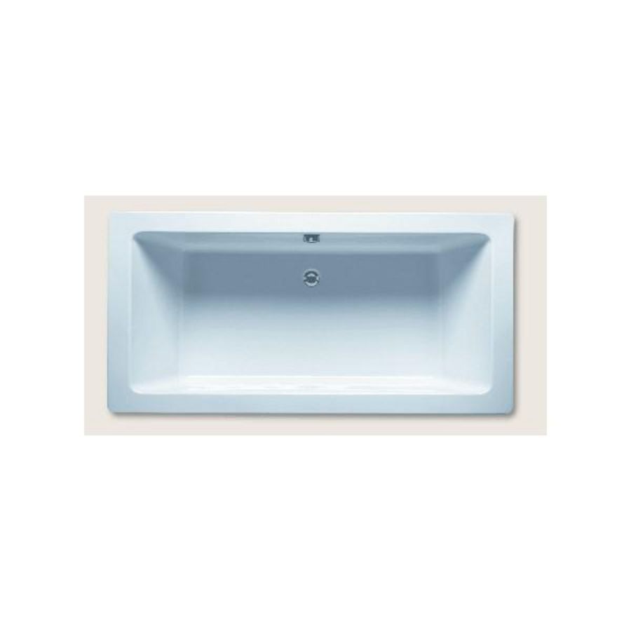 Ligbad Lusso acryl bad 180x90cm wit excl. badpoten