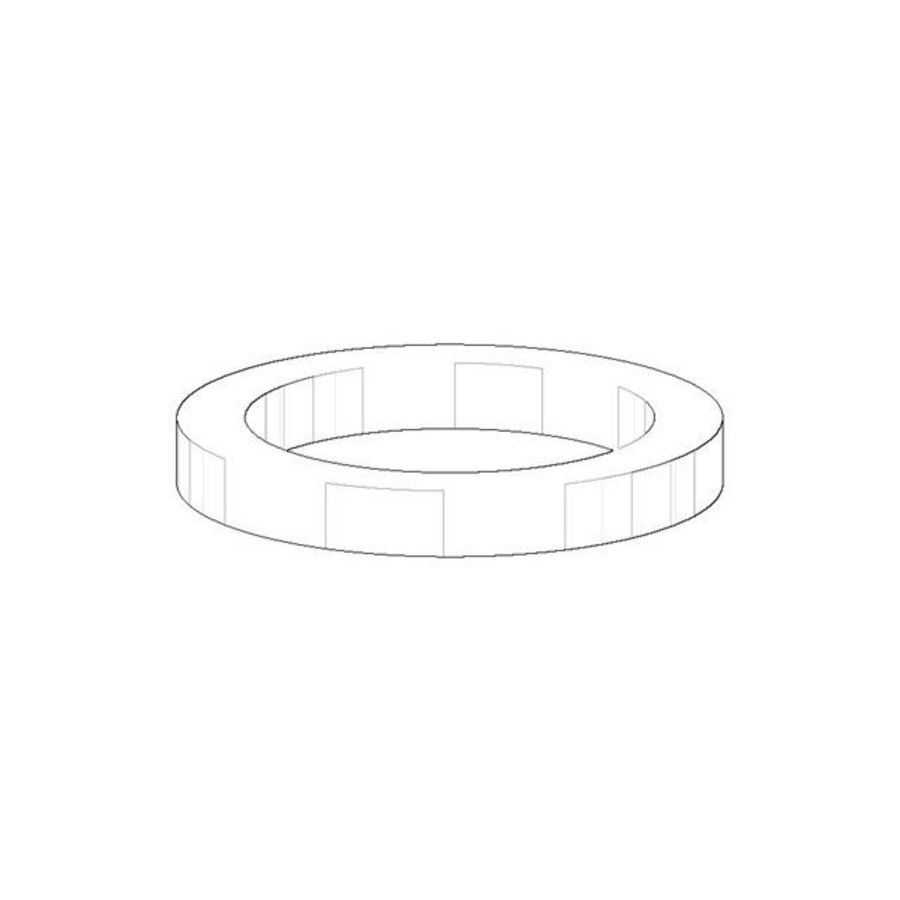 Dichting EPDM 70 24,0x18,0x3,0mm 09140500890