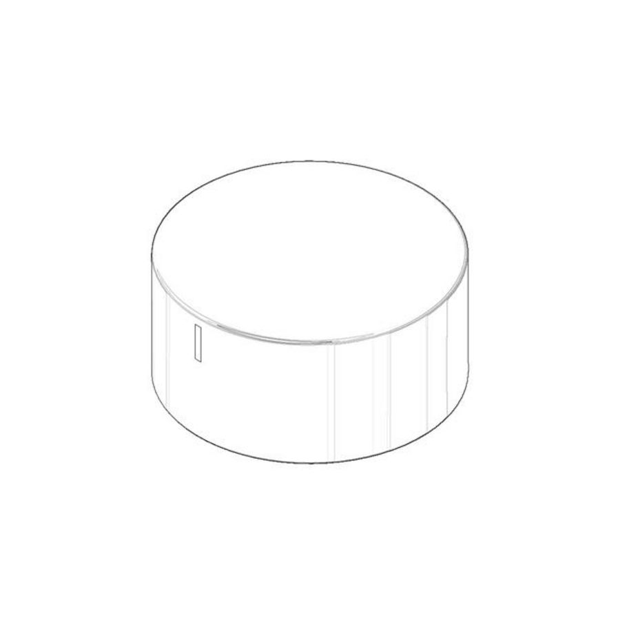 Greep Hot 60x29mm chr 092074006-00
