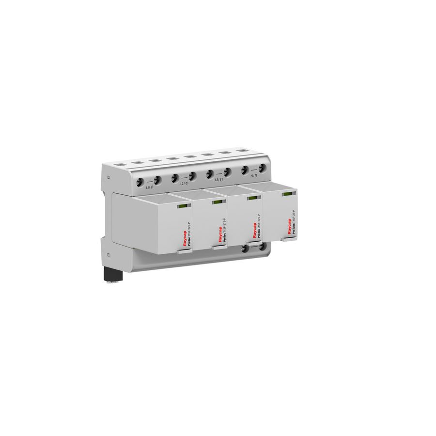 Overspanningsbeveiliging Type 1+2 TN-S