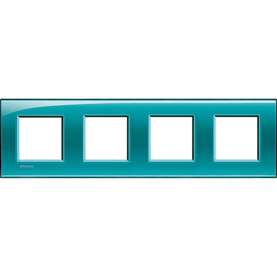 Afdekraam rechthoekig groen 4x2 mod. Livinglight