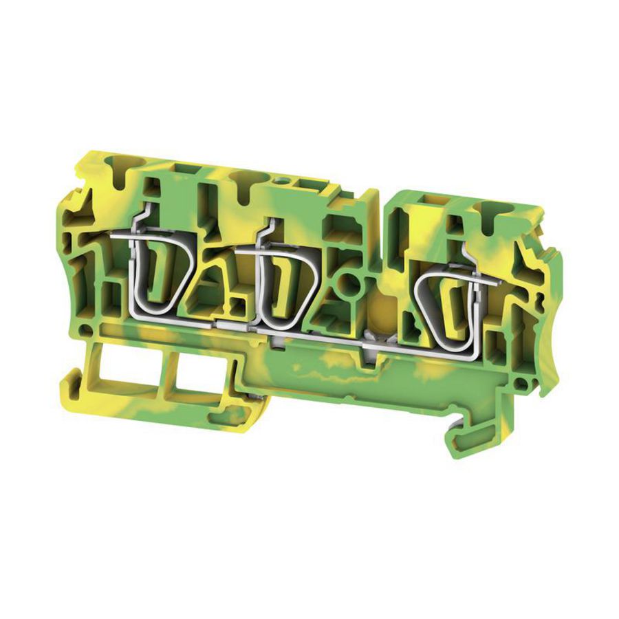 Aardklem PE groen/geel 4mm2 800 V 7904170000 VVE=50