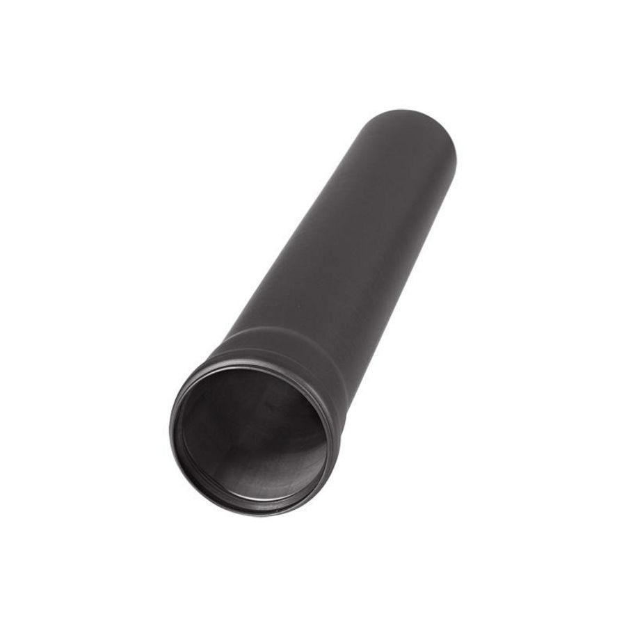 PK Ø80mm Pijp 500mm zwart