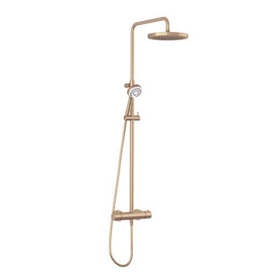 Logo 3S Dual Shower System Therm B.Bron