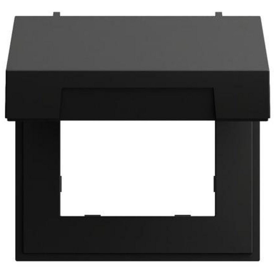 Montageraam KD System 70 zwart m(gel.)