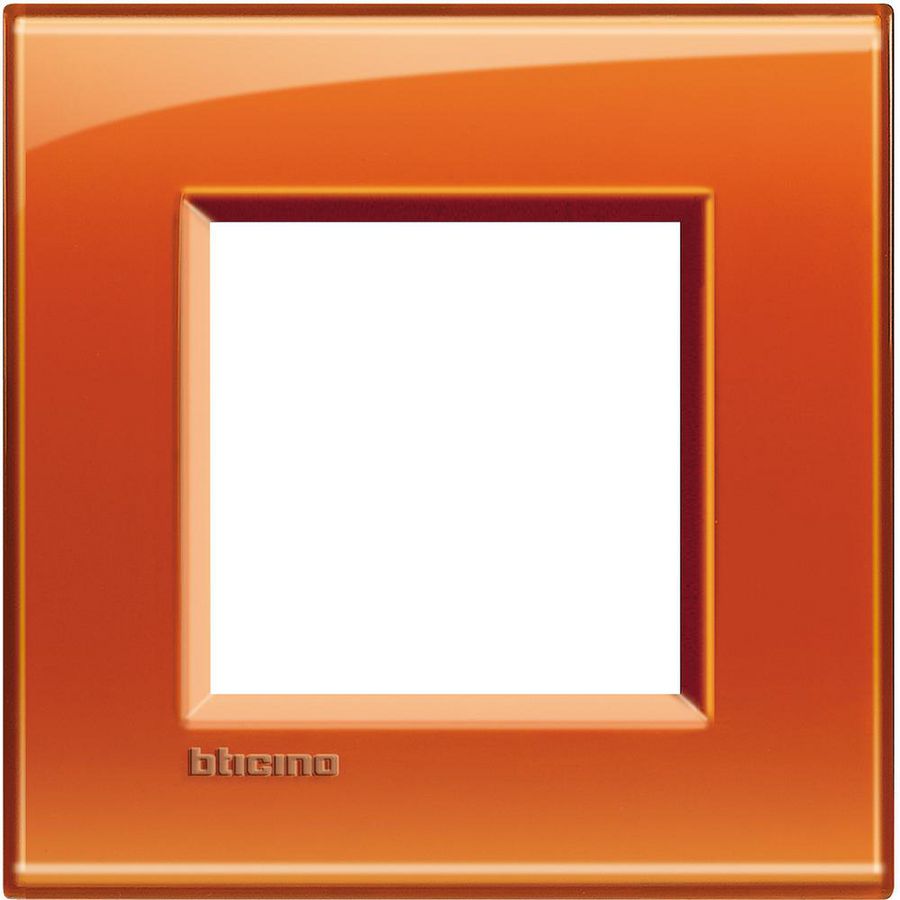 Afdekraam rechthoekig oranje 2 mod. Livinglight