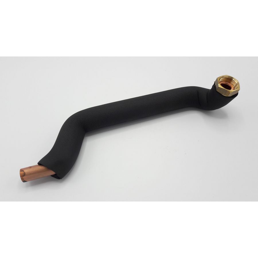 Losse koperen buis links 300027873