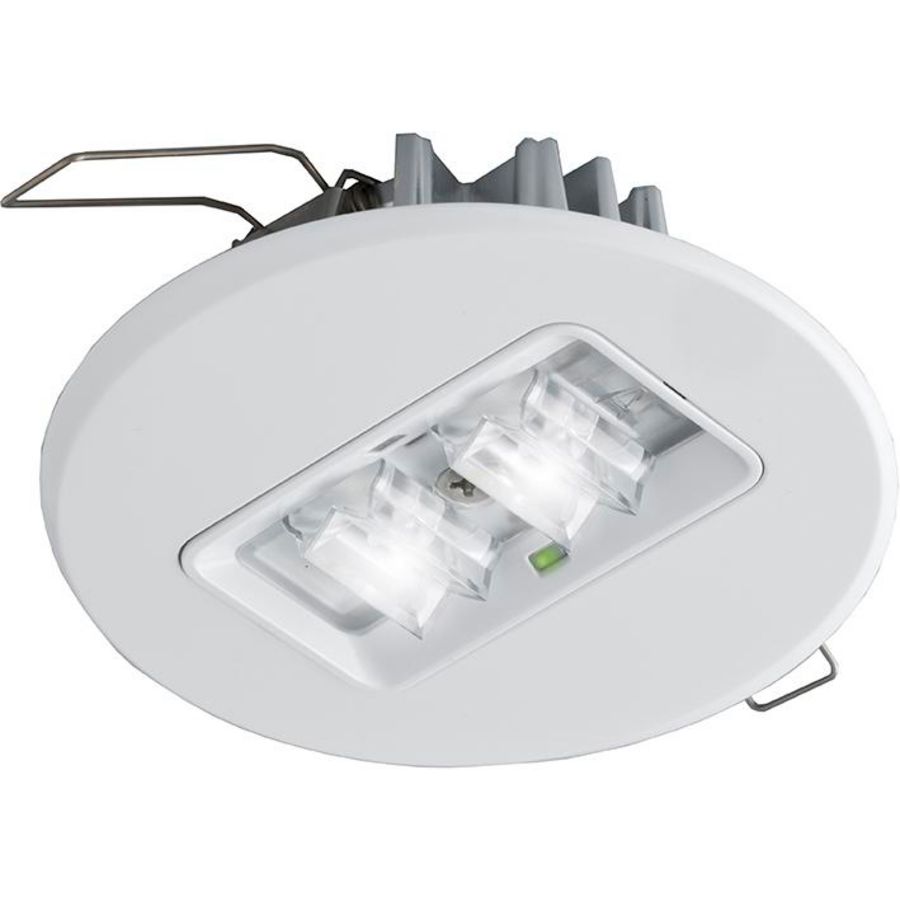 Decentraal 2W rond wit continu inbouw led 7TCA091160R0557