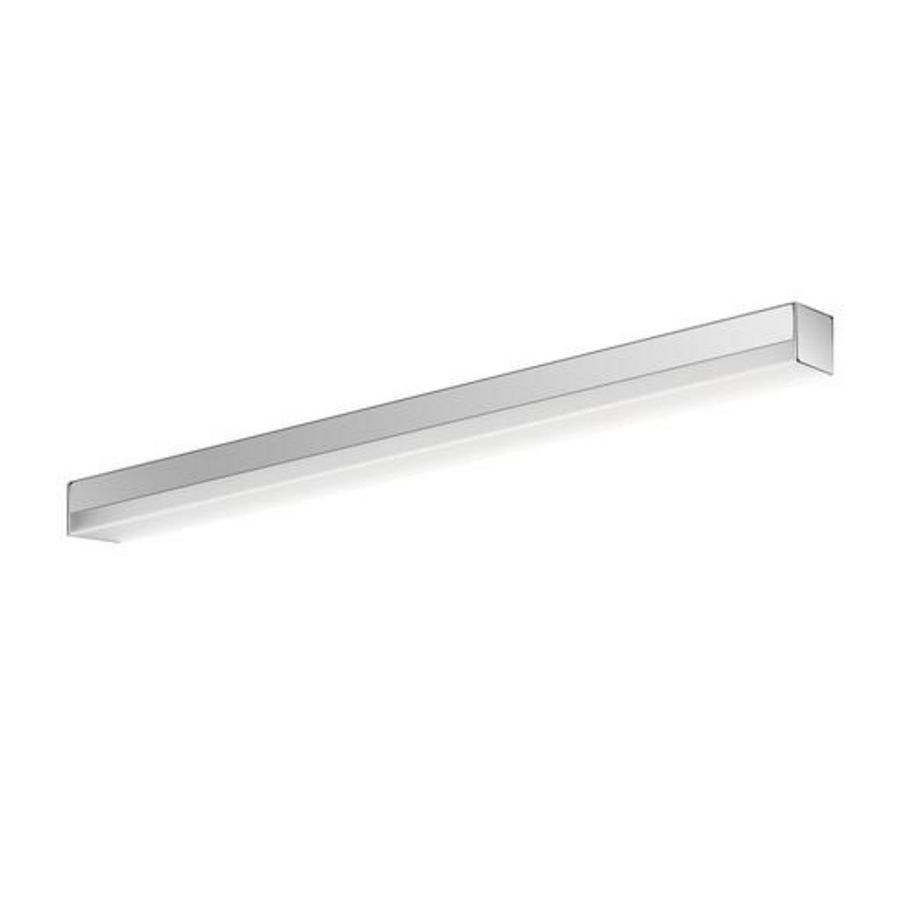 System 2 LED klemlamp 400mm chroom horizontaal