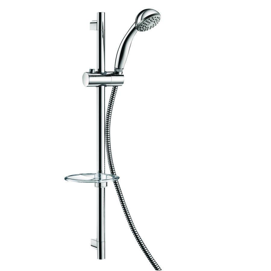 Doucheset monostraal met stang Ø22