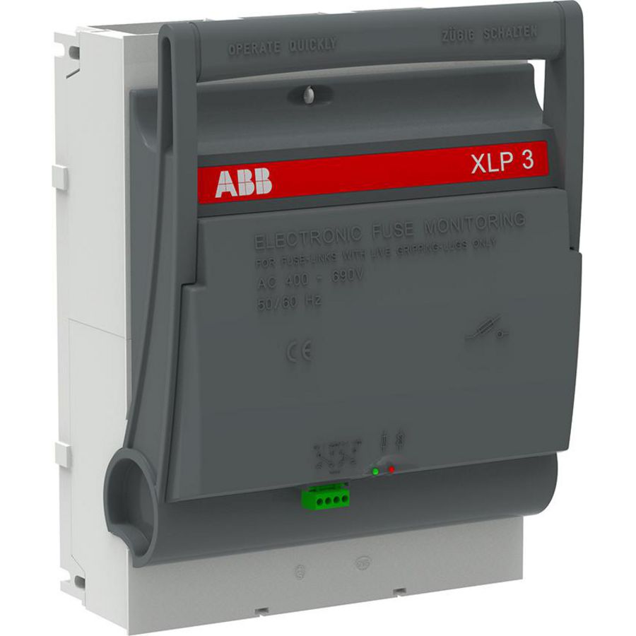 Patroonlastscheider 630A incl. electronic fuse monitoring 6B