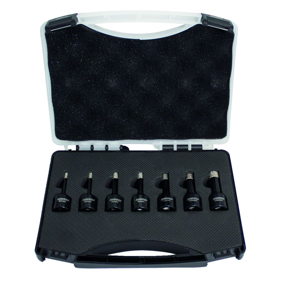 Tegelboor diamantset 7 delig 1381-7