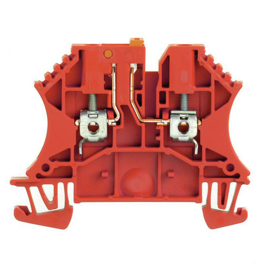 Scheidingsklem rood 2.5mm² 24A 500 1950680000 VVE=100