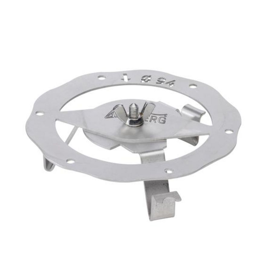 RVS304 snijsjabloon Ø94mm tbv vloerputten vinyl serie