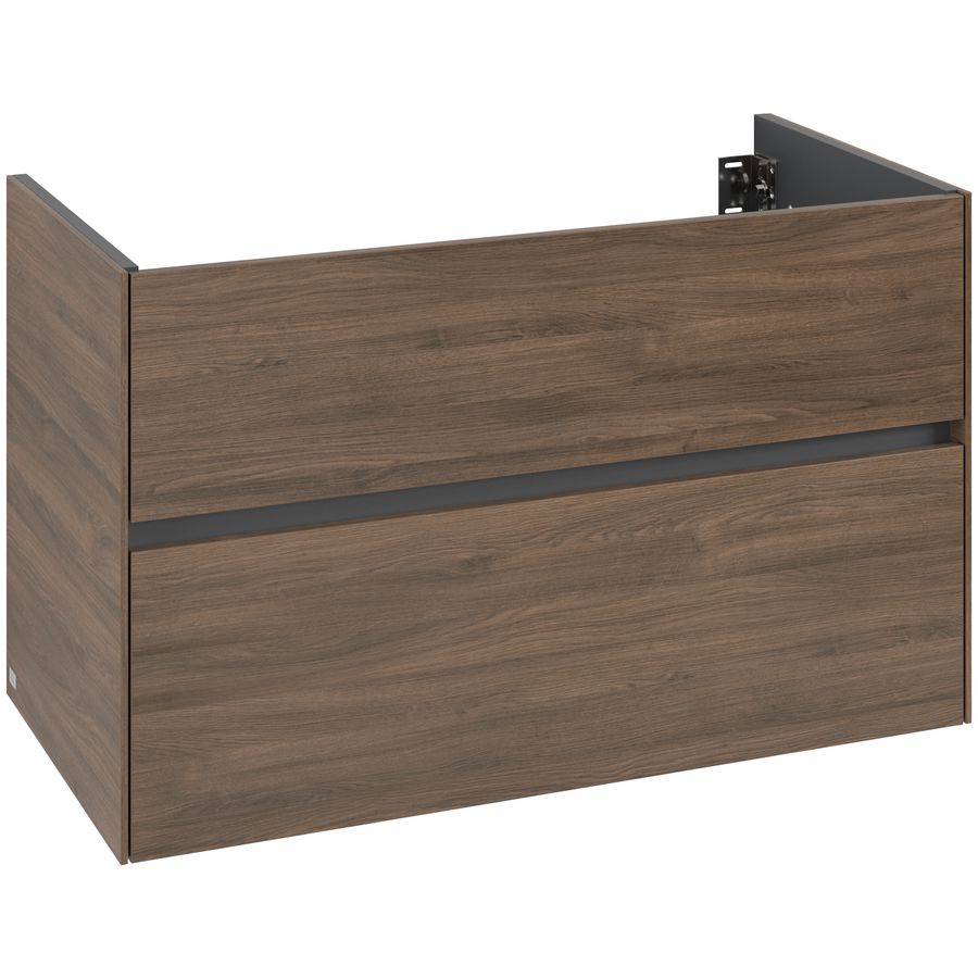 Wastafelonderkast Collaro 996x603x498mm Ariz.Oak C13900VH